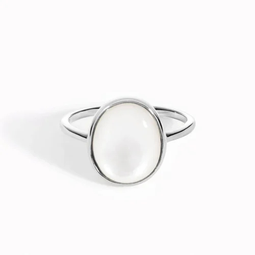 Mother of Pearl Ring - Birgit