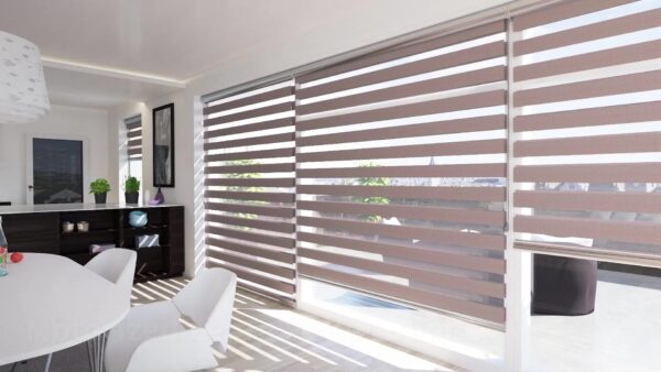 Zebra Blind – EclipseBlend