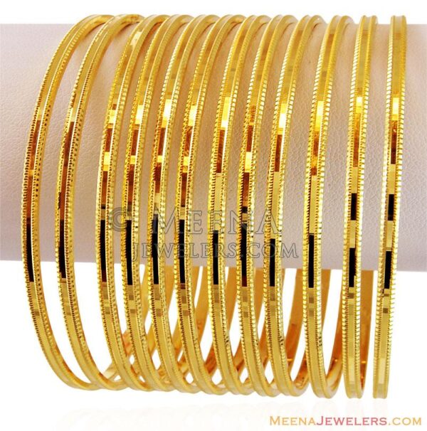 Plain Bangles