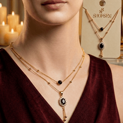 Double Layer Necklace