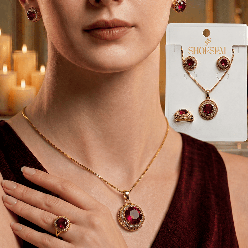 Gold Plated Necklace Sets