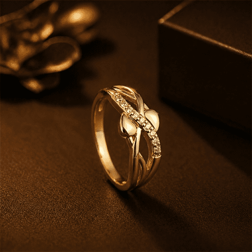 Golden Aura Classic Ring