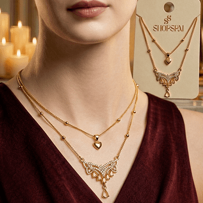 Loving Hearts Necklace