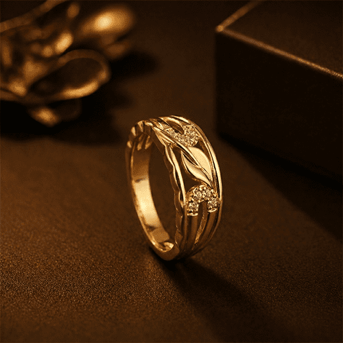 Luxe Shine Statement Ring