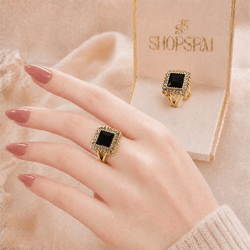 Luxury Square Ring