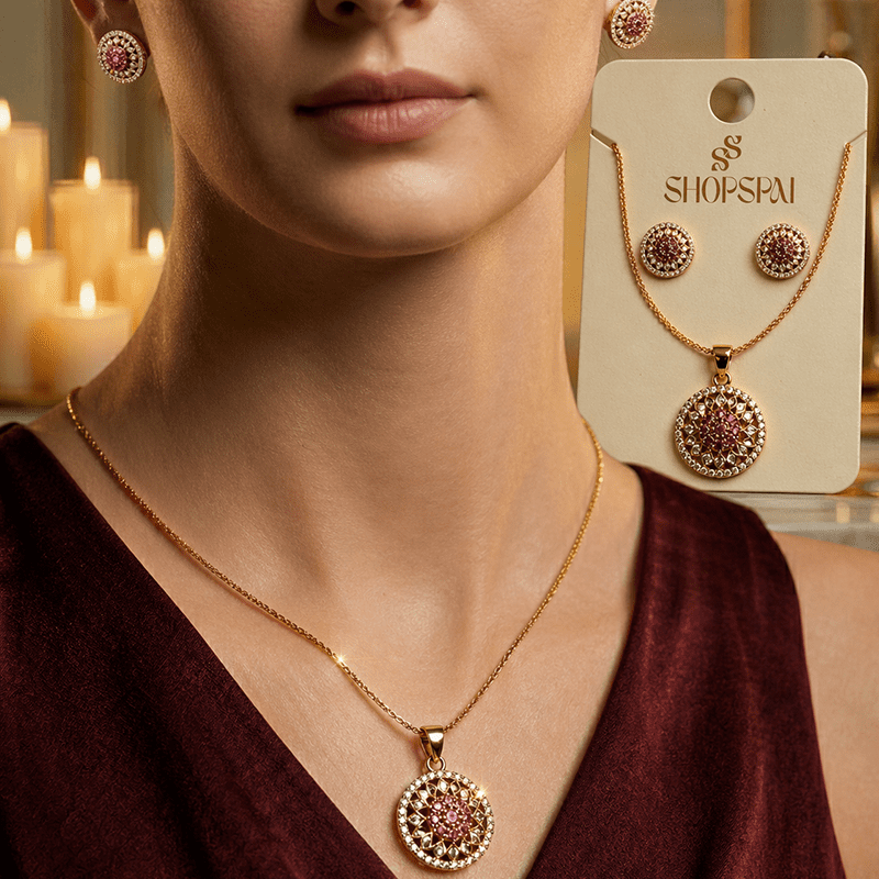 Elegant Necklace Set