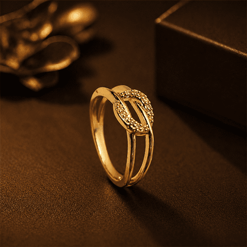 Royal Glow Gold Plated Ring