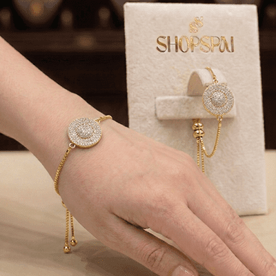 Sterling Gold Plated Bracelet