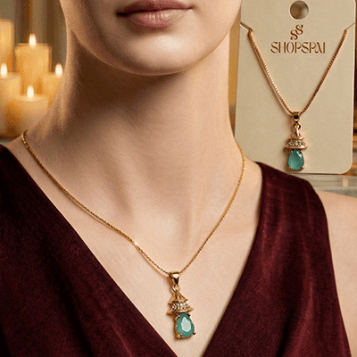 Trending Gemstone Pendant