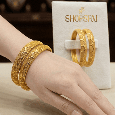 Unique Design 2pc Bangles