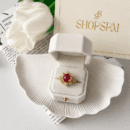 Crown Style Ring