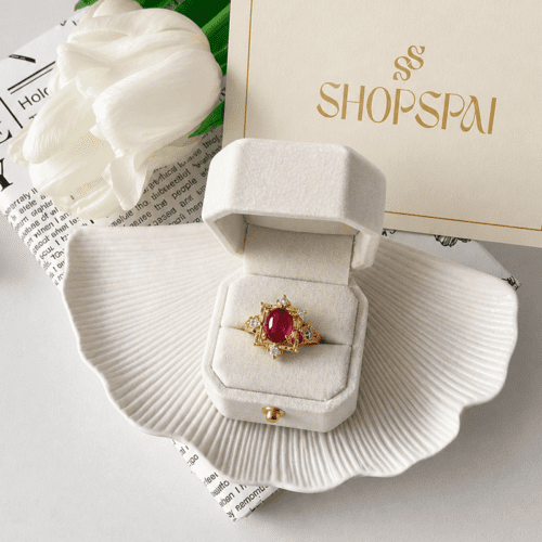 Crown Style Ring