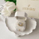 Crystal Drop Ring