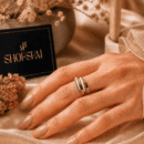 Double Band Golden Ring