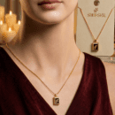 Elegant Pendant Locket Set