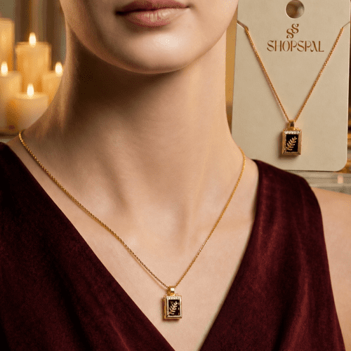 Elegant Pendant Locket Set