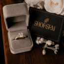 Elegant Stone Cluster Ring