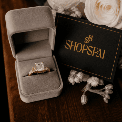 Elegant Stone Cluster Ring