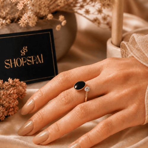 Vintage Floral Ring