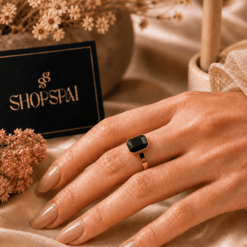 Vintage Floral Ring